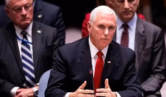 Phó Tổng thống Mỹ Mike Pence