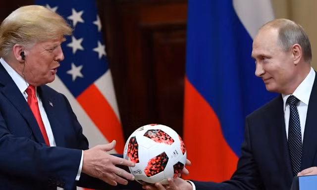 Nhiều người Đức nghĩ ông Trump nguy hiểm hơn ông Putin
