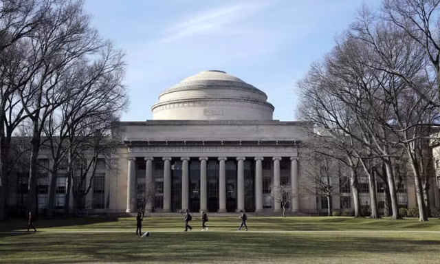 Quang cảnh trong Học viện Công nghệ Massachusetts. (Ảnh: AP)