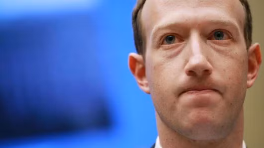 Tỷ phú Mark Zuckerberg