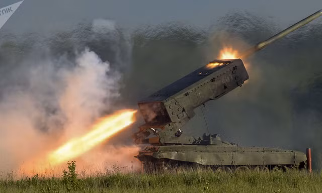 Hợp đồng xuất khẩu hệ thống TOS-1A Solntsepek được ký từ năm 2017