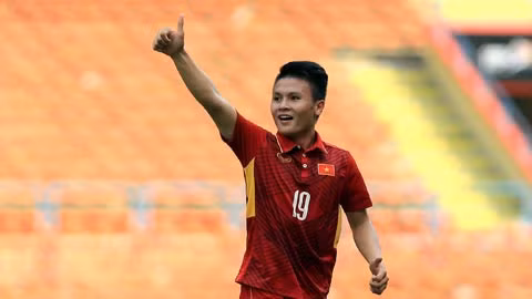 Cầu thủ Quang Hải là ứng viên Gương mặt trẻ Việt Nam tiêu biểu 2018