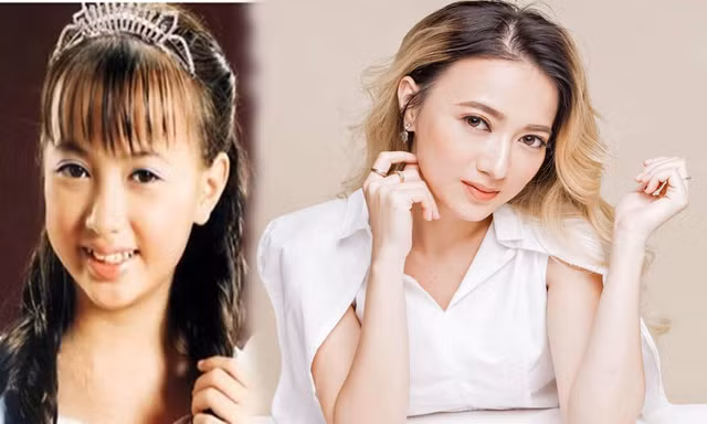 'Bé Xuân Nghi' sở hữu vẻ đẹp 'lai tây' từ thuở răng sún