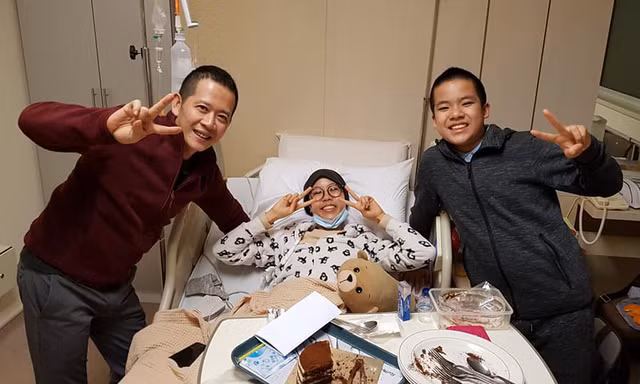 Đạo diễn Đỗ Đức Thành chia sẻ sức khỏe con gái sau 7 tháng bị ung thư máu