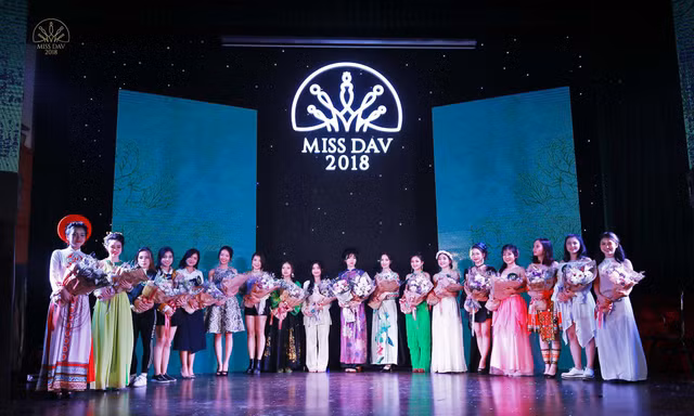 Cận cảnh nhan sắc các thí sinh lọt Chung kết Miss DAV 2018