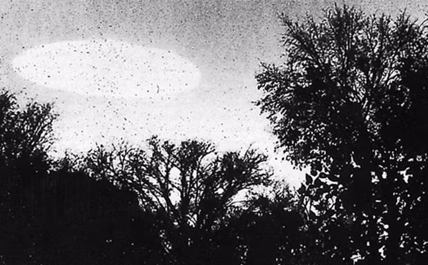 Sau rất nhiều nhập niên nghiên cứu, UFO vẫn là ẩn số đối với nhân loại. Ảnh: Kho lưu trữ tài liệu của CIA