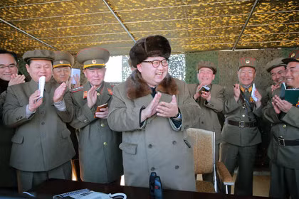 Ảnh: KCNA