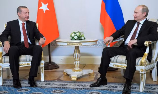 Tổng thống Thổ Nhĩ Kỳ Tayyip Erdogan hy vọng ‘trang mới’ trong quan hệ với Nga. Ảnh: Reuters