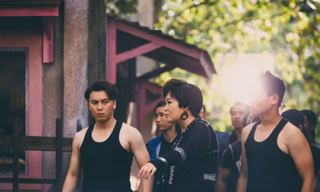 NSND Hồng Vân sẽ vào vai bà trùm mê phi công trẻ trong phim hài tết "Cuộc phiêu lưu của Trung Ruồi và Minh Tít"