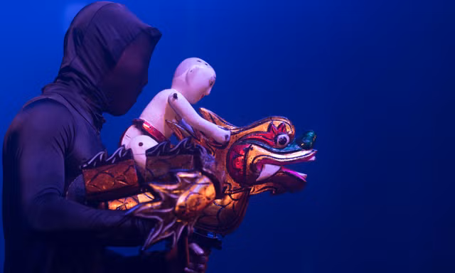 Nhiều thử nghiệm mới với vở diễn rối "Mơ rồng"