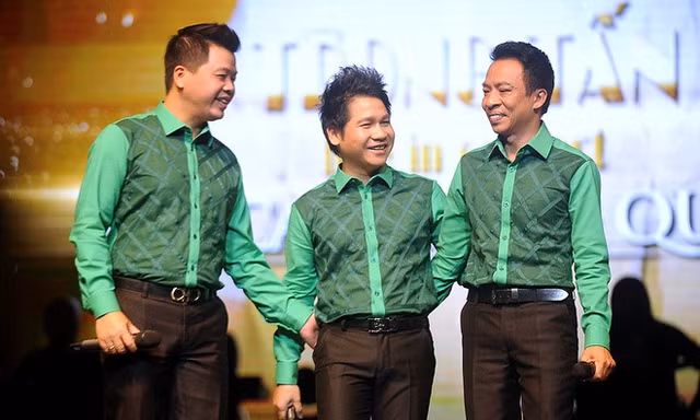 Bộ ba Đăng Dương-Trọng Tấn-Việt Hoàn góp mặt trong "Thế giới tuyệt vời"