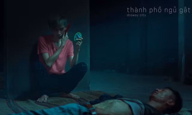 Thành phố ngủ gật là phim tâm lý tội phạm
