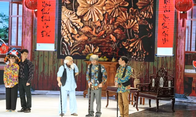 Gala cười 2018 hội tụ nghệ sĩ hai miền.