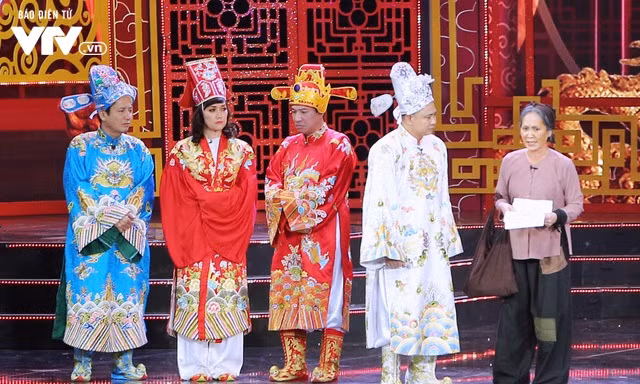 NSND Lan Hương Bông lần đầu tham gia Táo quân