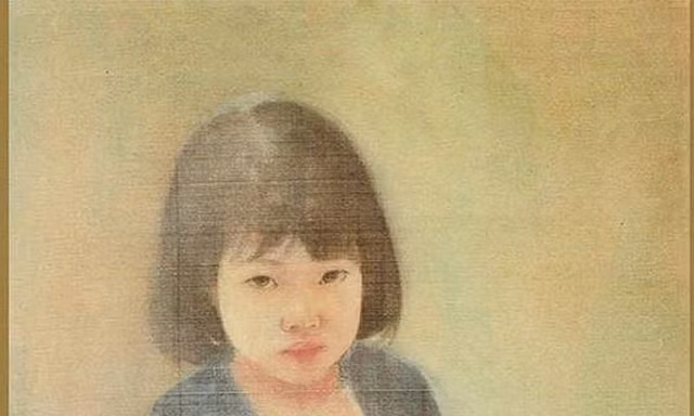 Bức tranh giả mạo chữ ký của cố họa sĩ Vũ Giáng Hương