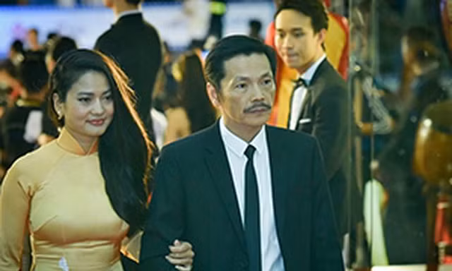 NSƯT Trung Anh lần đầu tiên dự LHP Việt Nam