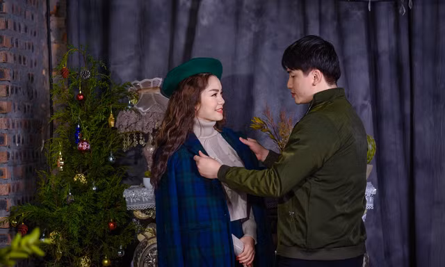 Cặp đôi Nguyễn Ngọc Anh-Tô Minh Đức ra single đón Noel