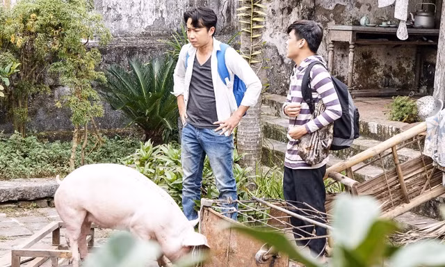 Trung Ruồi-Minh Tít trong phim hài tết 'Cuộc phiêu lưu của Trung Ruồi và Minh Tít'