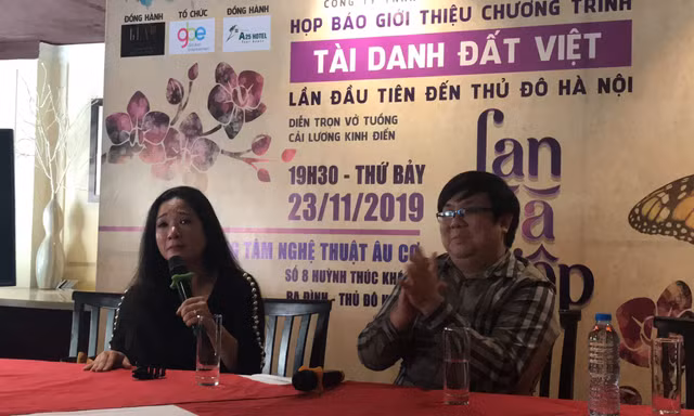 Thanh Thanh Hiền ca cải lương "Lan và Điệp"