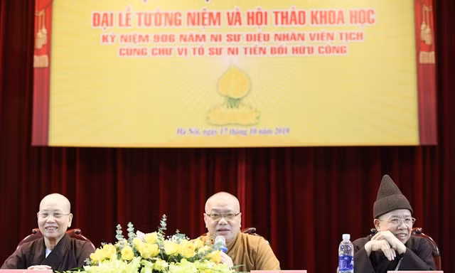 Giáo hội Phật giáo Việt Nam chuẩn bị đại lễ tưởng niệm Thiền sư ni Diệu Nhân