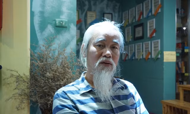 Nhà phê bình Phạm Xuan Nguyên chính thức thôi chức Chủ tịch Hội Nhà văn Hà Nội