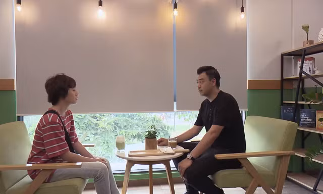 Ánh Dương xin lỗi Quốc và hứa giúp Quốc chinh phục Huệ