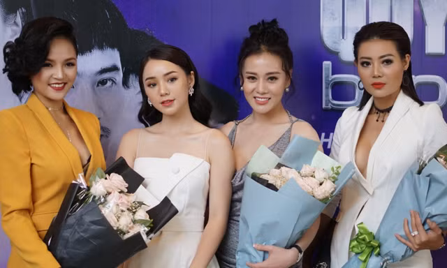 Bốn nữ diễn viên xinh đẹp của phim "Quỳnh búp bê"