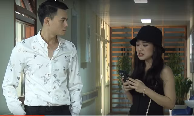 Hai vợ chồng Diệp đôi co tại bệnh viện