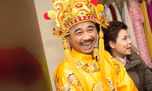 NSƯT Quốc Khánh chưa được mời tham gia Táo quân 2018