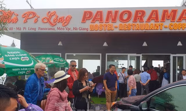 Hà Giang tạm dừng hoạt động công trình Panorama Mã Pì Lèng