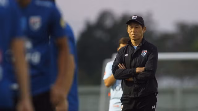 Tuyển U23 Thái Lan nhận thất bại trước thềm giải châu Á