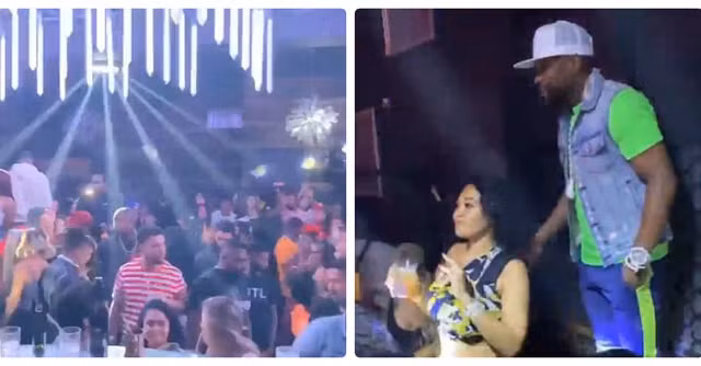 Võ sĩ Mayweather thác loạn ở hộp đêm khi cách ly COVID- 19