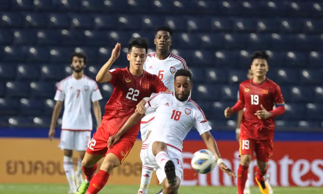 U23 Việt Nam 'phá dớp' toàn thua ở trận ra quân giải châu Á