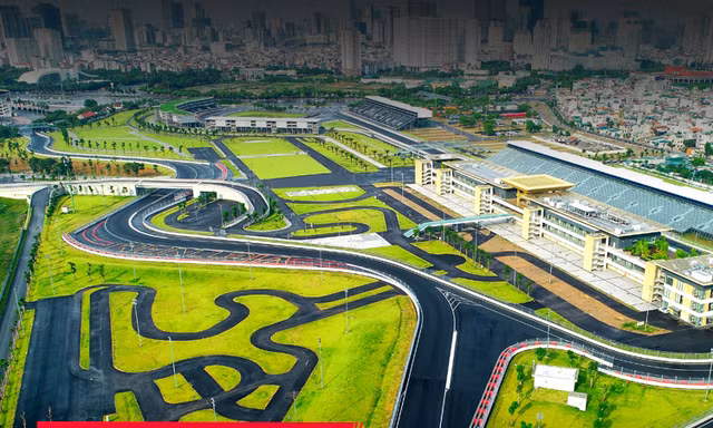Huỷ chặng đua xe công thức 1 Việt Nam năm 2020