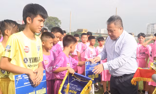 Sôi nổi tranh đua tại giải bóng đá Thiếu niên và Nhi đồng toàn quốc 2020