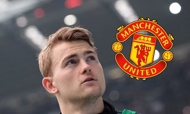 M.U gây sốc khi tính đổi ngôi sao Pogba lấy De Ligt
