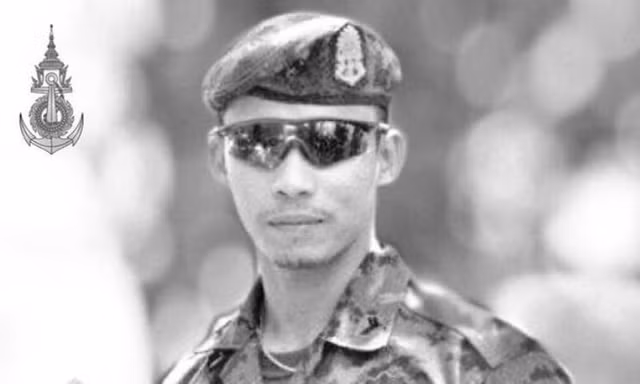 Beiret Bureerak. Ảnh: Facebook/ Royal Thai Navy. 