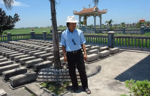 Đại gia Nam Định đi gom hàng ngàn hài cốt mồ côi