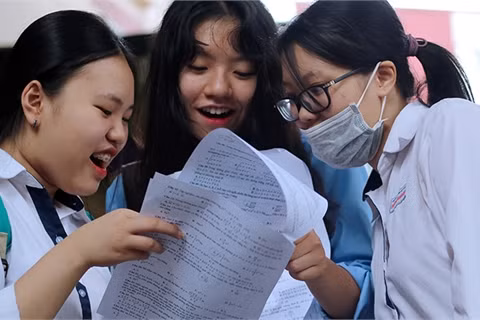 Bài giải môn lịch sử thi THPT quốc gia 2018
