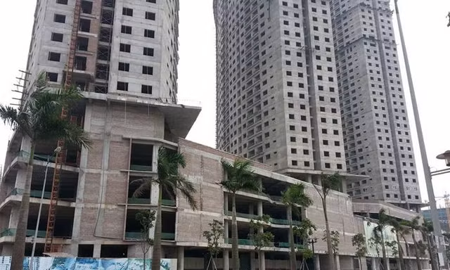 Những dự án chung cư có giá hơn 10 triệu đồng/m2