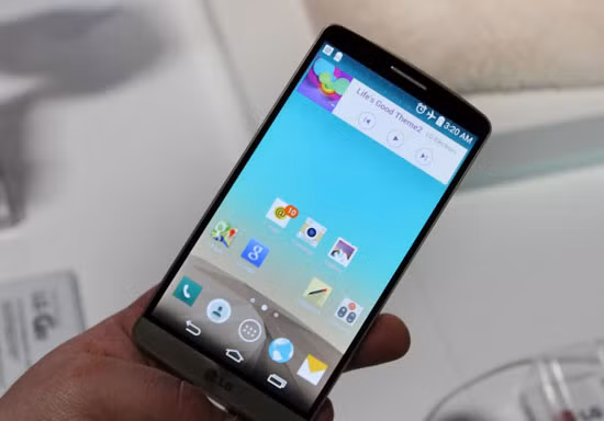 LG G3 mới bán ra nhưng hàng xách tay Hàn Quốc đã giảm giá sốc