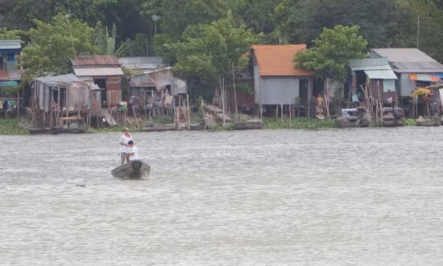 Đoạn sông tìm được xác cháu Ngọc 