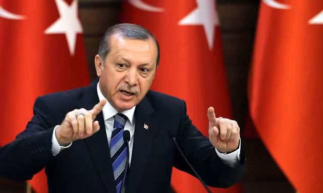 Tổng thống Thổ Nhĩ Kỳ Recep Tayyip Erdogan.