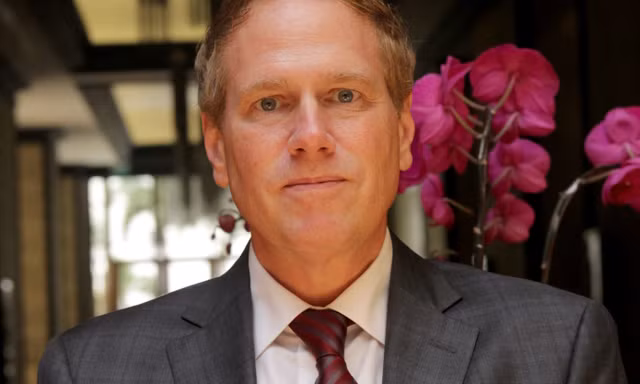 Ông Michael Kelly - Chủ tịch kiêm Tổng Giám đốc điều hành The Grand Hồ Tràm Strip.