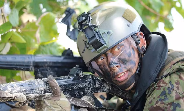 Cuộc tập trận được nối lại vào ngày 13/5, một ngày sau khi bị hoãn vì tàu đổ bộ Pháp mắc cạn.