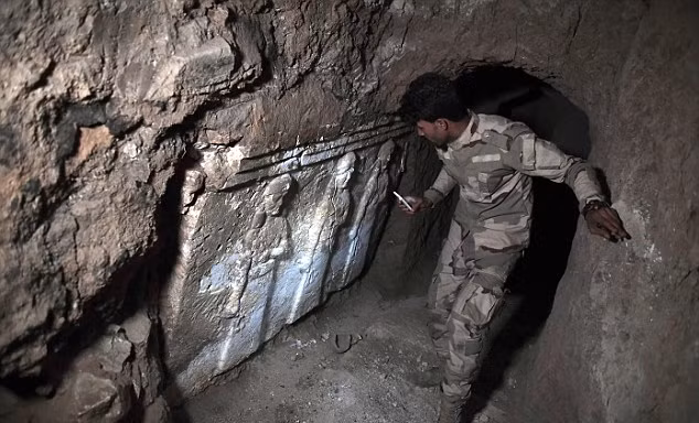 Các nhà khảo cổ học Iraq đánh giá đây là một phát hiện quan trọng chưa từng được biết đến.