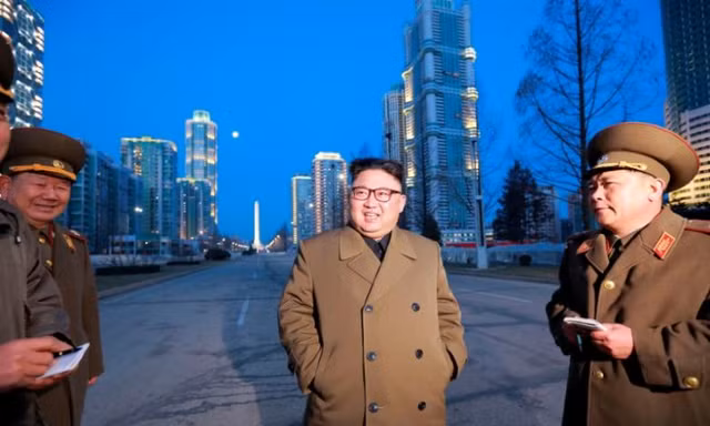 Lãnh đạo Triều Tiên Kim Jong Un
