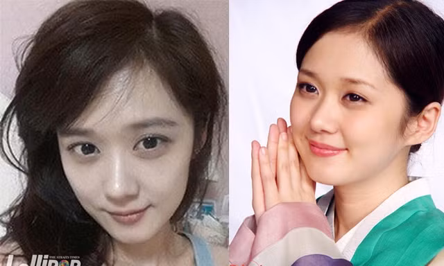 Ngưỡng mộ sao mặt mộc…vẫn xinh