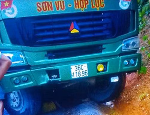 Hiện trường vụ tai nạn. Ảnh: CTV