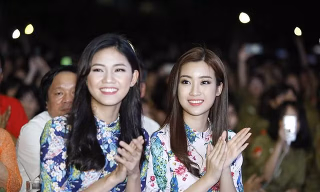 Hoa hậu, Á hậu Việt Nam xúc động gặp những nhân chứng sống của thời đạn bom